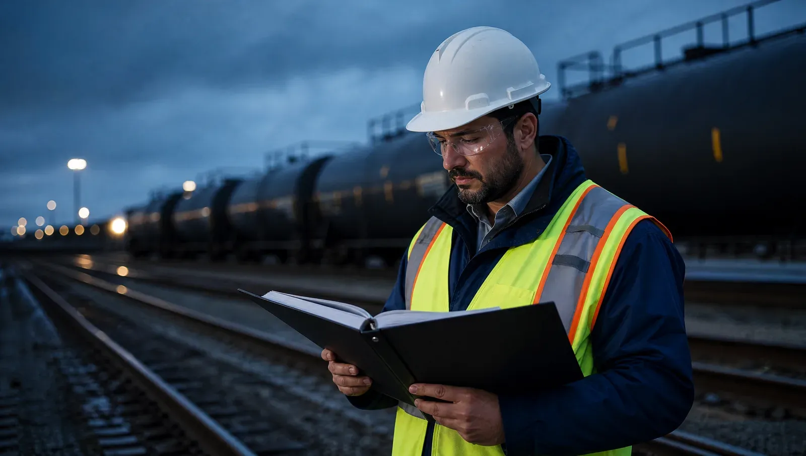 Worksite safety documentation for COR and SECOR certification in Alberta