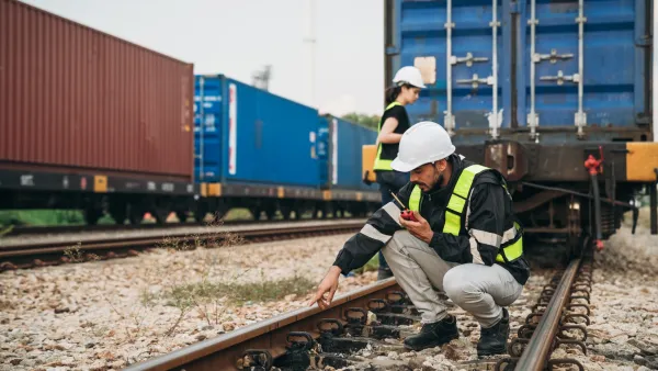 Industrial Rail Safety Audit Inspections