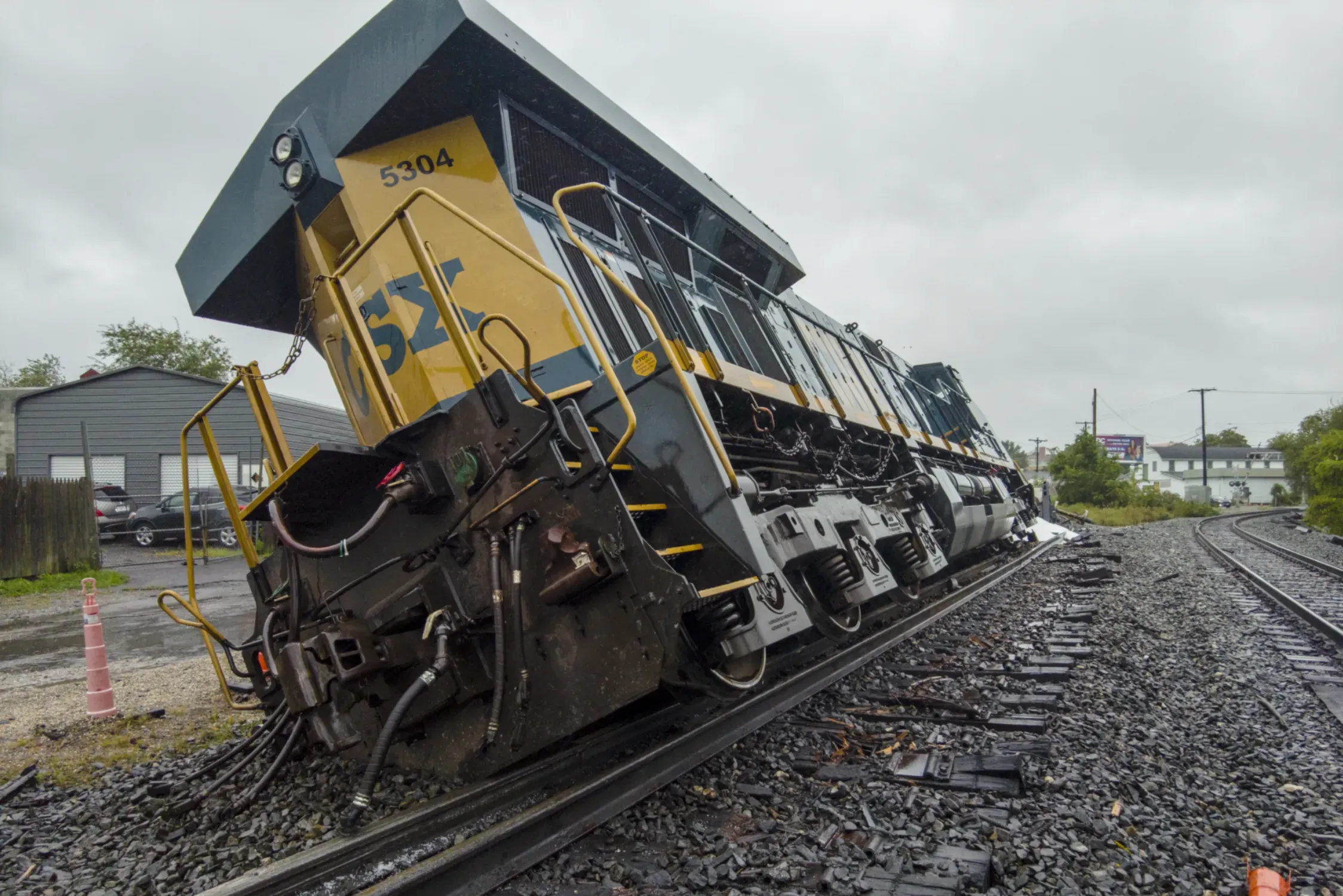 Train Derailment Accident Investigation